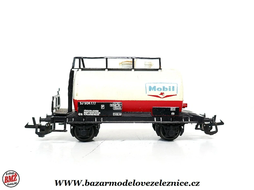 Zeuke - Cisternový vůz SJ Mobil - TT