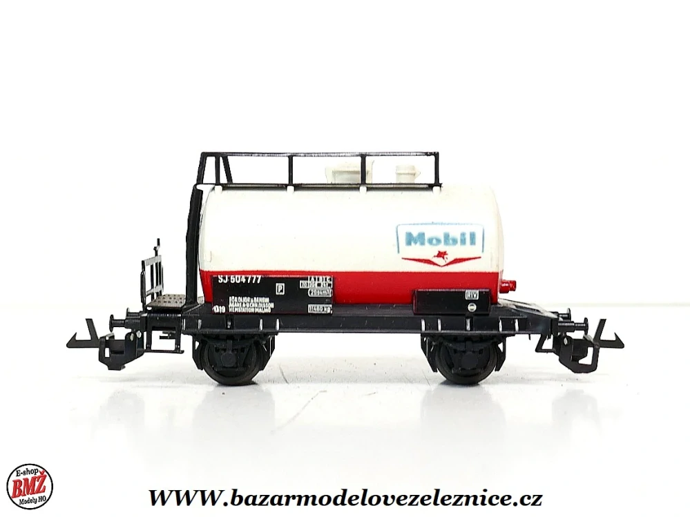 Zeuke - Cisternový vůz SJ Mobil - TT