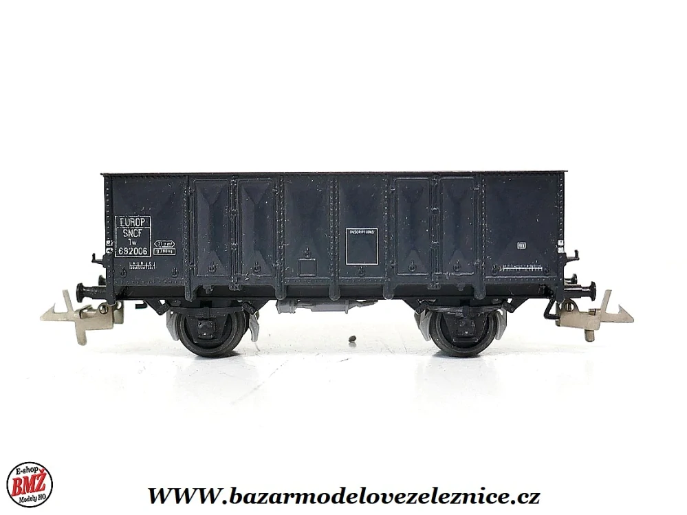 Zeuke - Otevřený vůz SNCF - TT