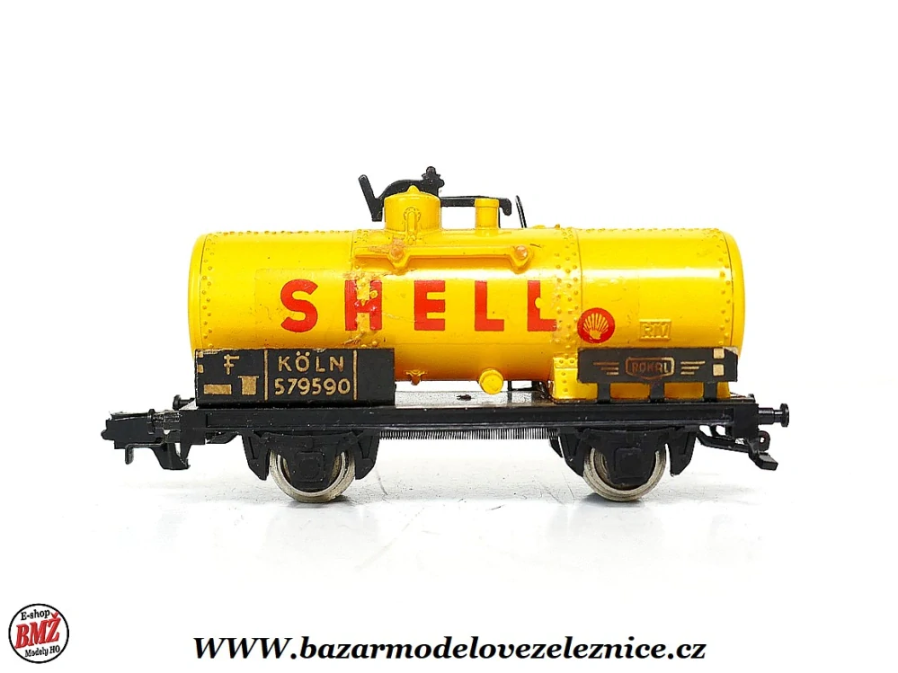 Rokal - Cisternový vůz Shell - TT