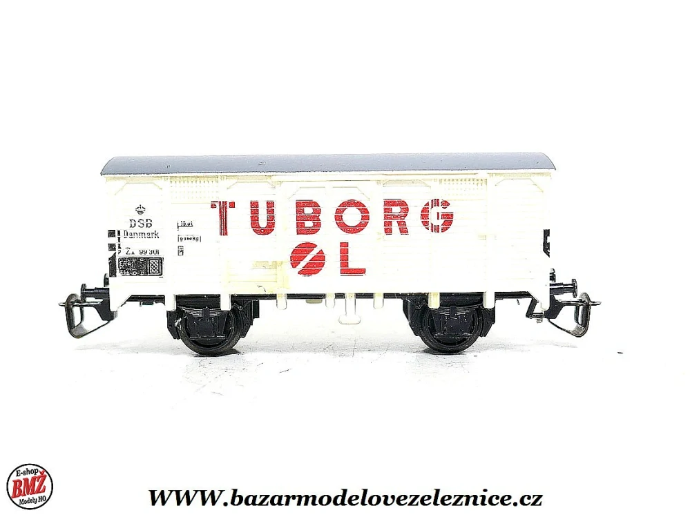 BTTB - Pivovarský vůz DSB Tuborg - TT