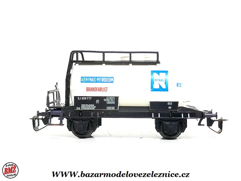 BTTB - Cisternový vůz Nynas  SJ - TT