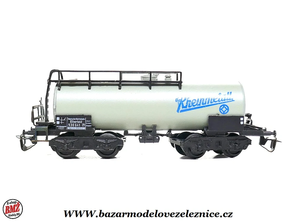 BTTB - Cisternový vůz DR Rheinmetall - TT