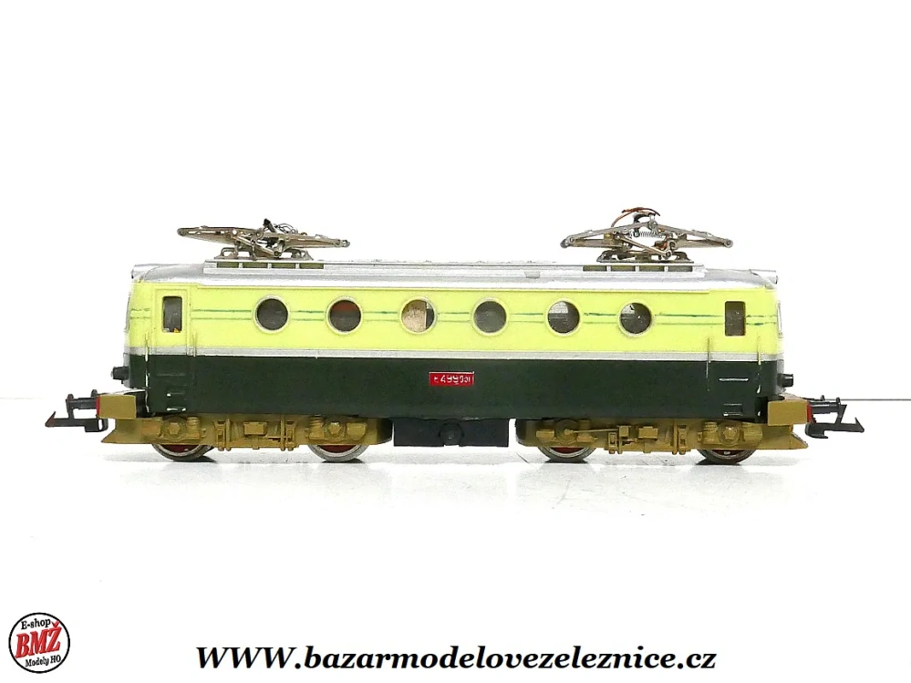 BTTB - Elektrická lokomotiva E 499 ČSD - TT