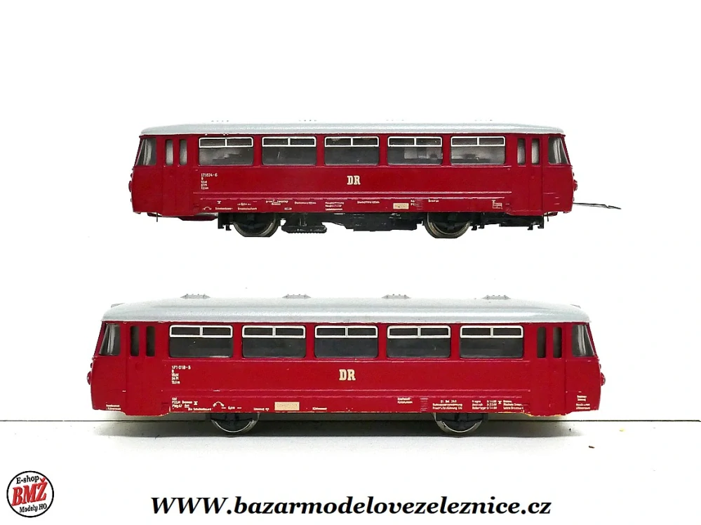 BTTB - Dieselová souprava LVT 171 DR- TT