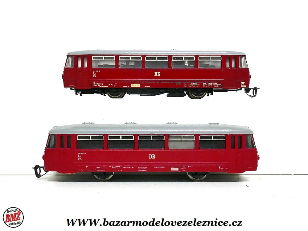 BTTB - Dieselová souprava LVT 171 DR- TT