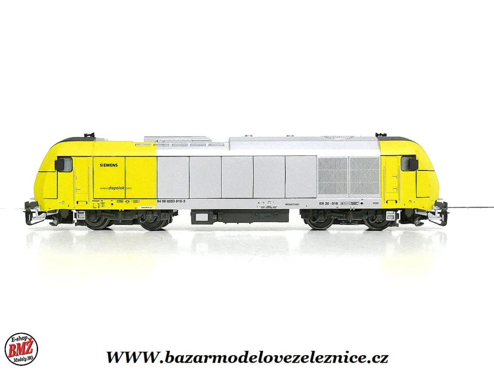 Piko - DSS - Dieselová lokomotiva ER 20 Hercules - TT