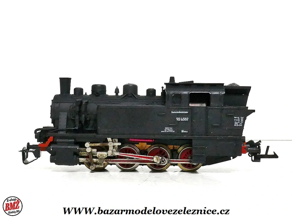 BTTB - Parní lokomotiva BR 92 6582 DR - TT