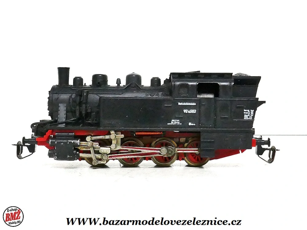BTTB - Parní lokomotiva BR 92 6582 DR - TT