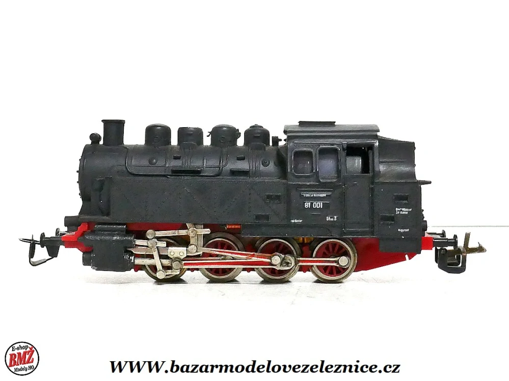 BTTB - Parní lokomotiva BR 81 001 DR - TT