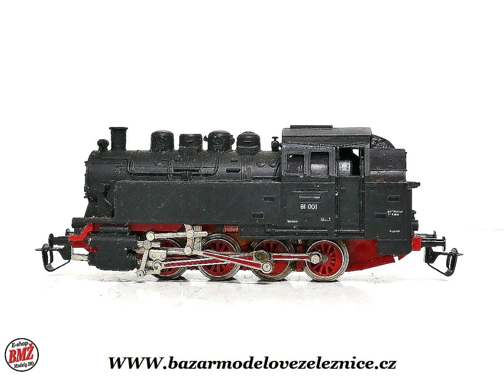 BTTB - Parní lokomotiva BR 81 001 DR - TT
