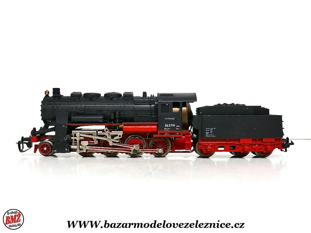 BTTB - Parní lokomotiva BR 56 2719 DR - TT