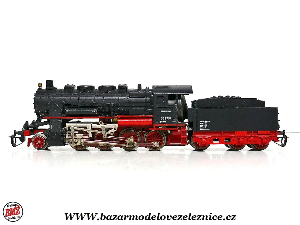 BTTB - Parní lokomotiva BR 56 2719 DR - TT