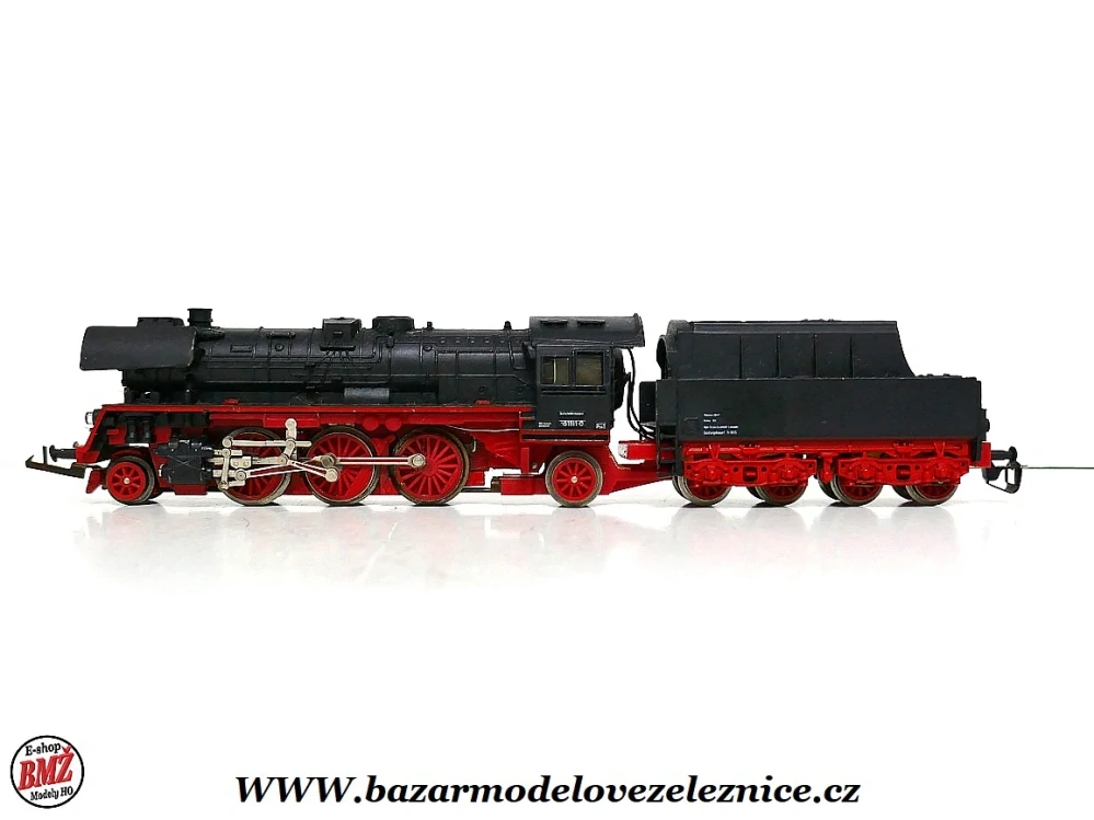 BTTB - Parní lokomotiva BR 35 1111 DR - TT