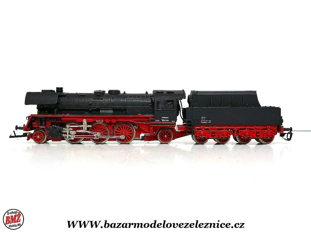 BTTB - Parní lokomotiva BR 35 1111 DR - TT
