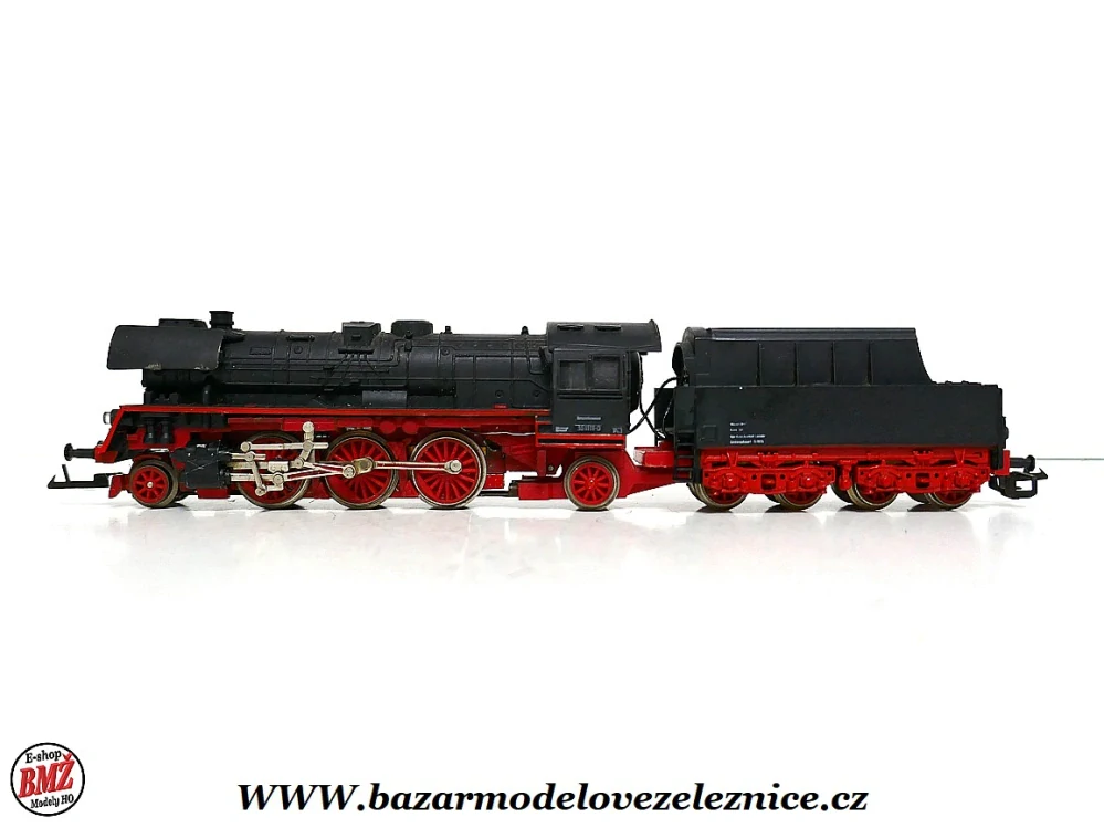 BTTB - Parní lokomotiva BR 35 1111 DR - TT