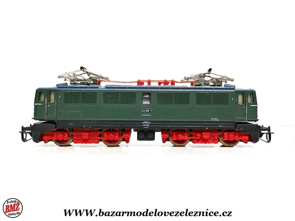 Zeuke - Elektrická lokomotiva BR 242 018 DR - TT