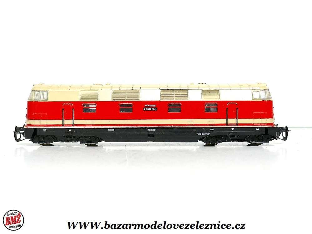 Zeuke - Dieselová lokomotiva V 180 146 DR - TT