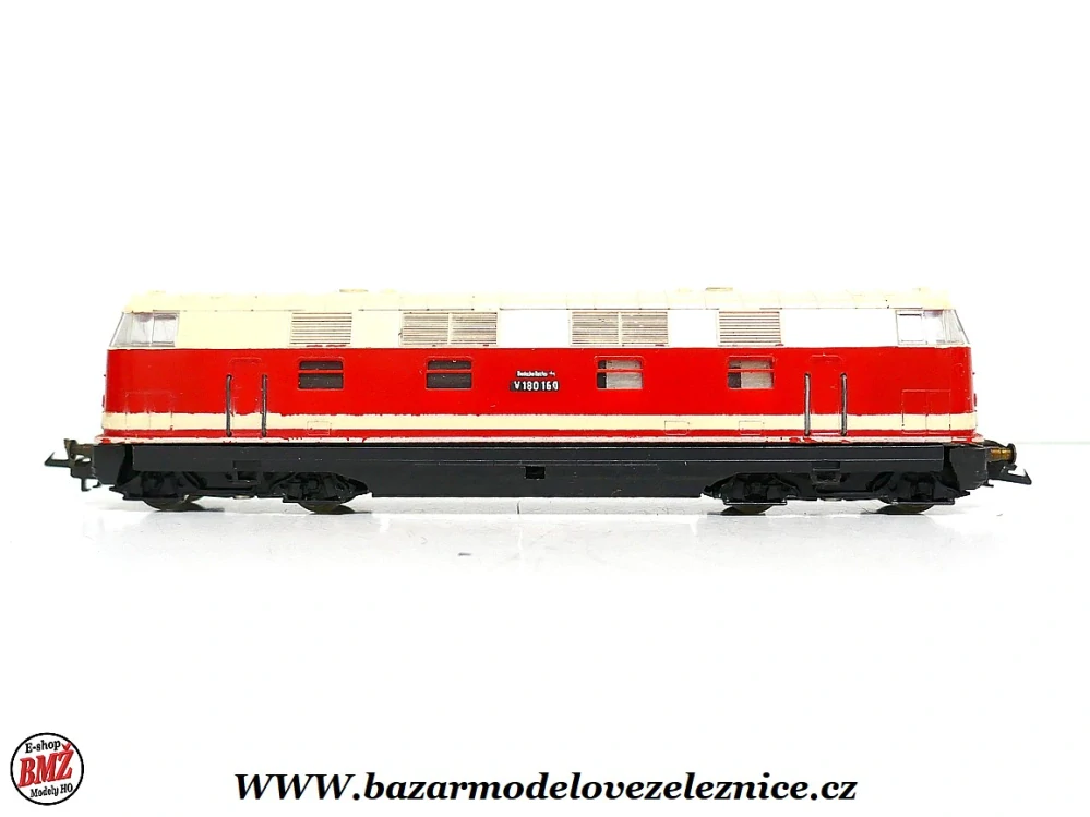 Zeuke - Dieselová lokomotiva V 180 160 DR - TT