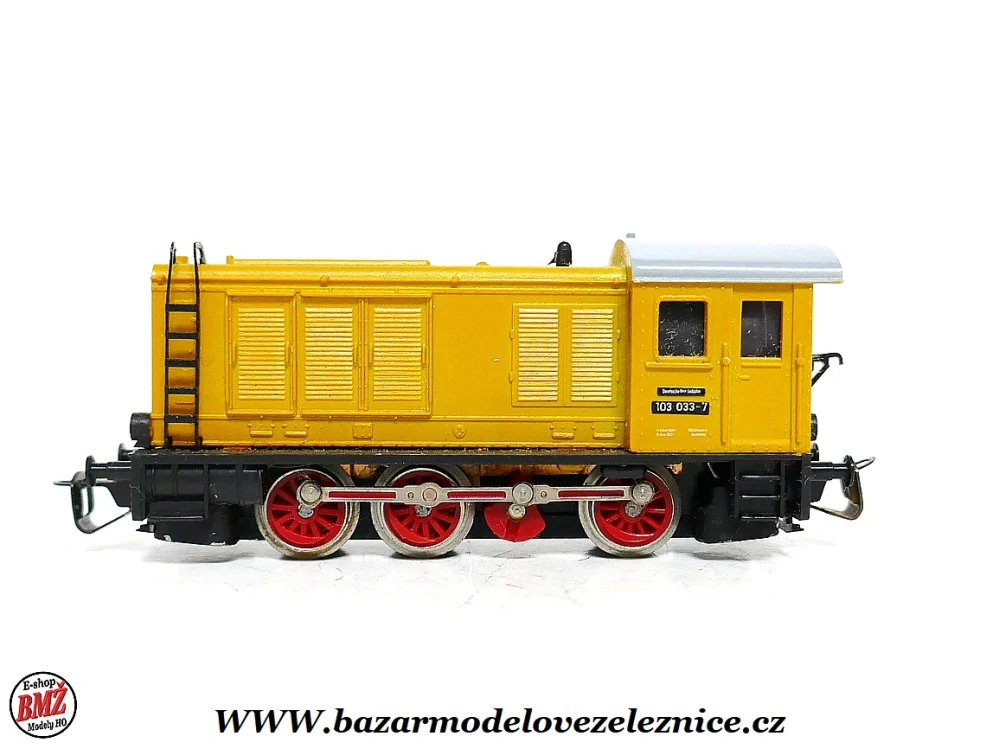 BTTB - Dieselová lokomotiva BR 103 033 DR - TT