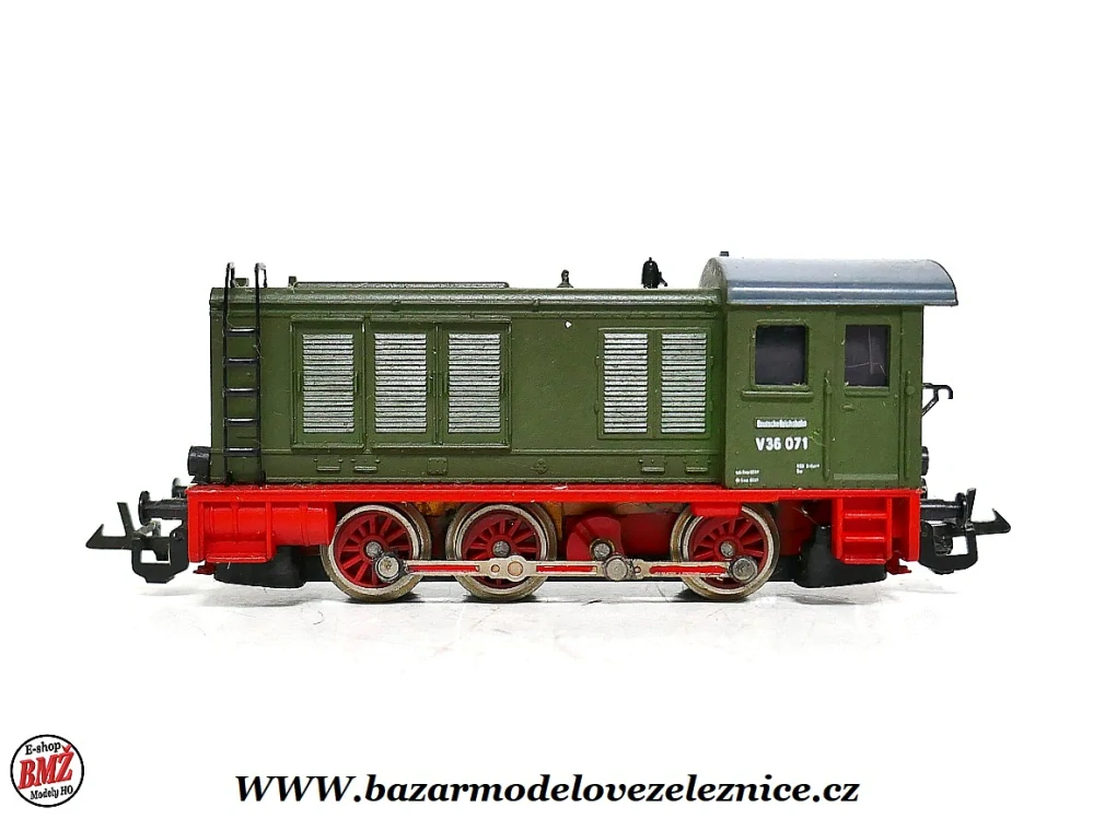 BTTB - Dieselová lokomotiva V 36 071 DR - TT