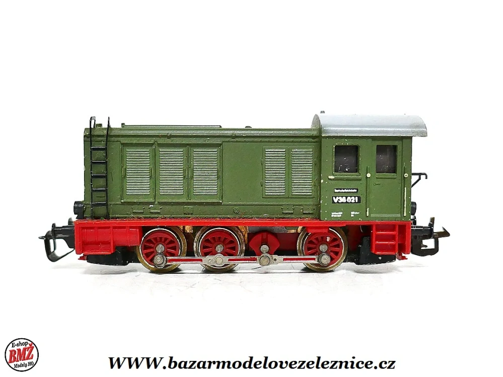 BTTB - Dieselová lokomotiva V 36 021 DR - TT
