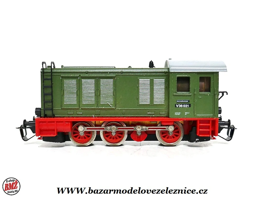 BTTB - Dieselová lokomotiva V 36 021 DR - TT