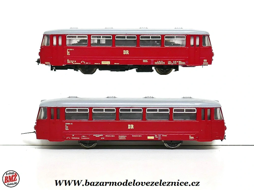 BTTB - Dieselová souprava LVT 171 DR- TT