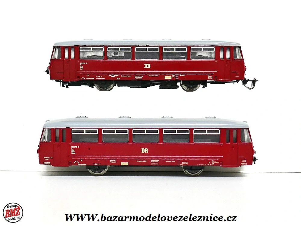 BTTB - Dieselová souprava LVT 171 DR- TT