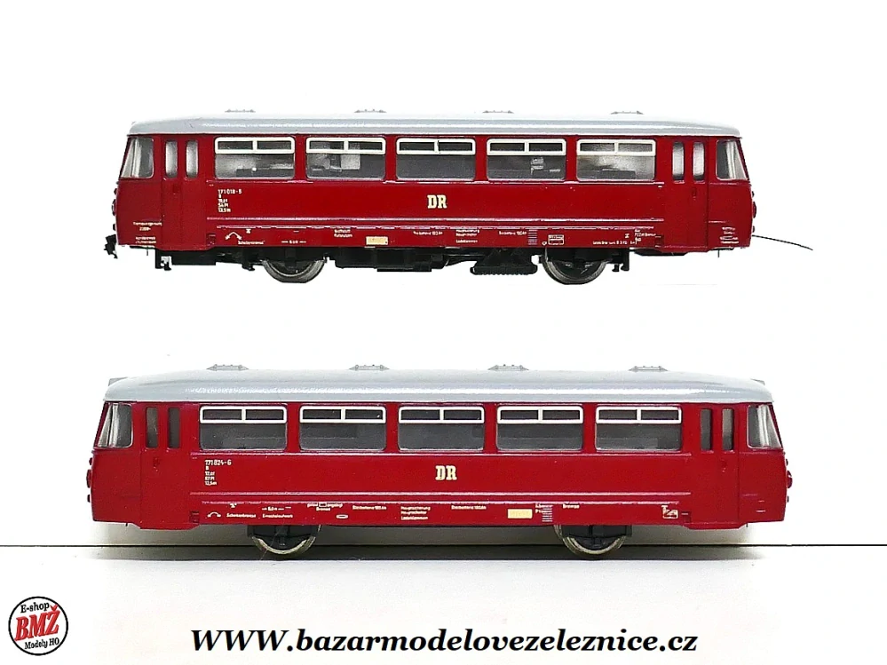 BTTB - Dieselová souprava LVT 171 DR- TT
