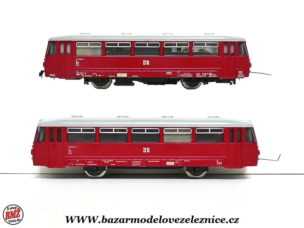 BTTB - Dieselová souprava LVT 171 DR- TT