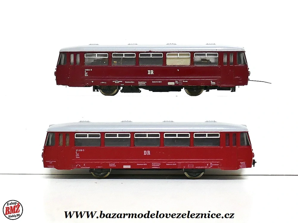 BTTB - Dieselová souprava LVT 171 DR- TT