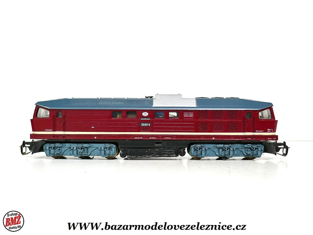 BTTB - Dieselová lokomotiva BR 130 007 DR - TT