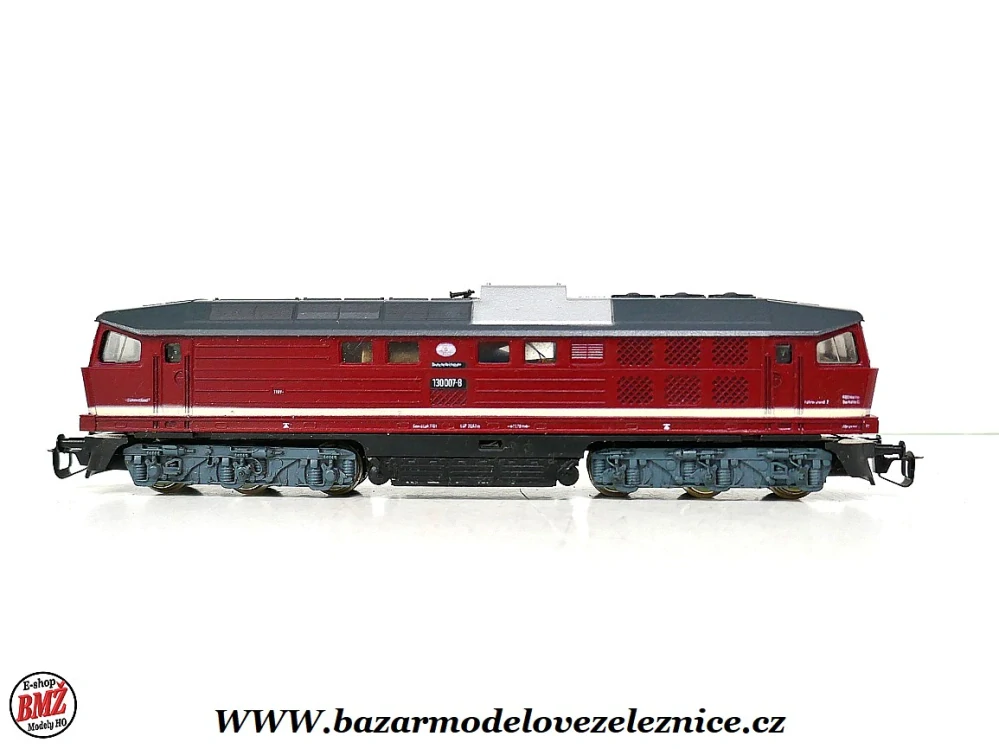 BTTB - Dieselová lokomotiva BR 130 007 DR - TT