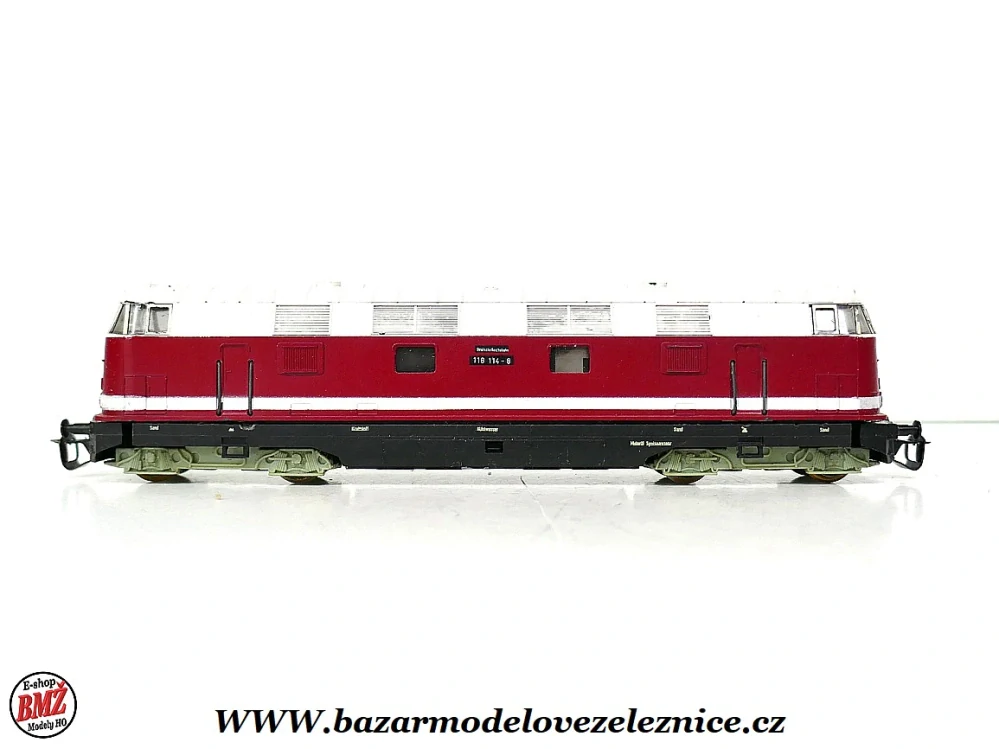 BTTB - Dieselová lokomotiva BR 118 114 DR- TT