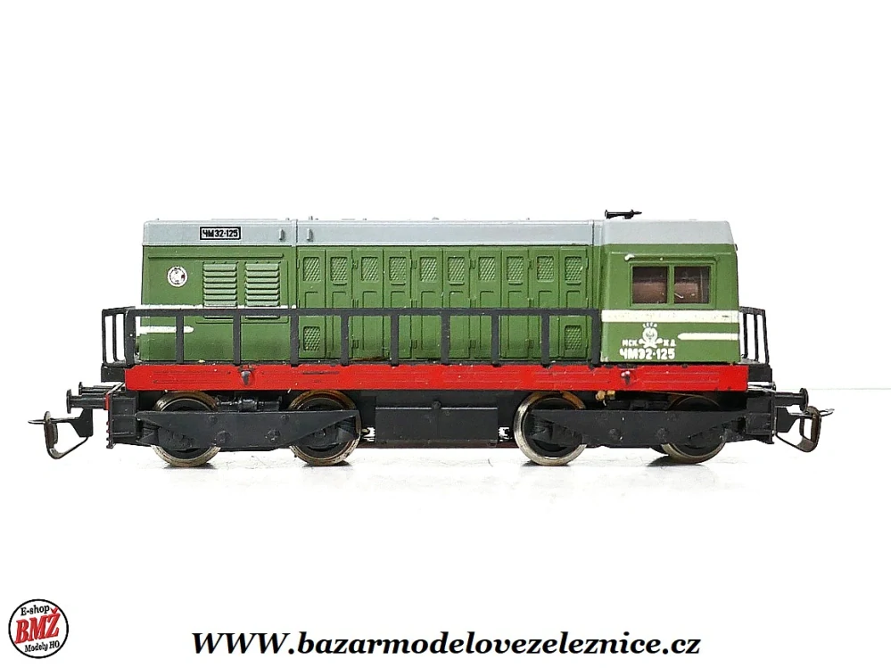 BTTB - Dieselová lokomotiva ČM 32 CCCP - TT