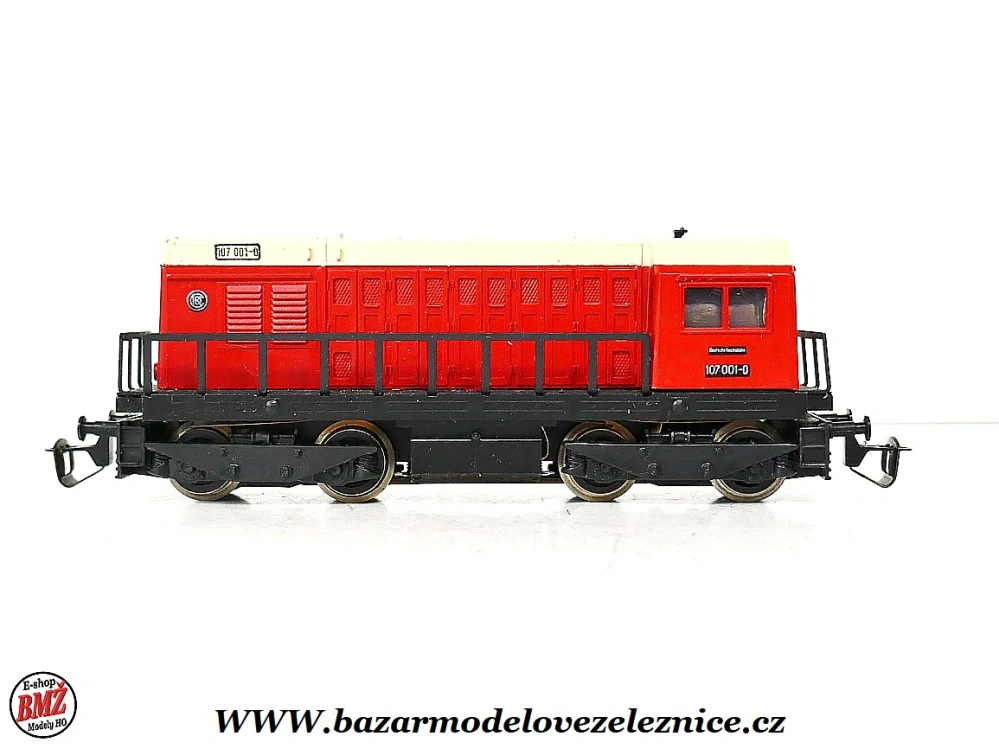 BTTB - Dieselová lokomotiva BR 107 001 DR - TT