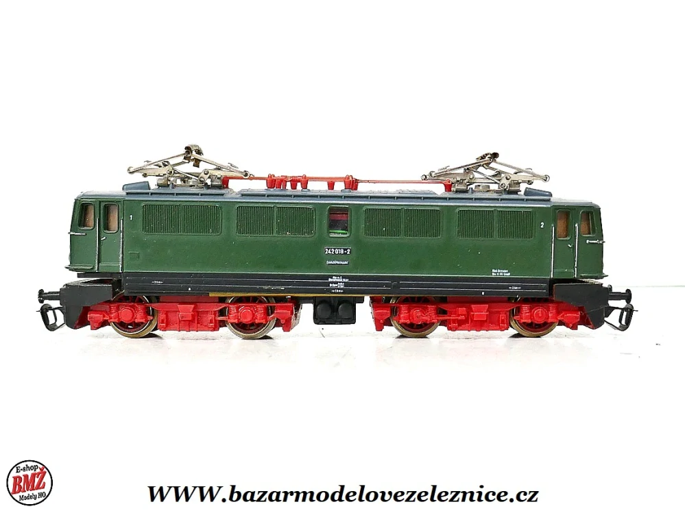BTTB - Elektrická lokomotiva BR 242 018 DR - TT