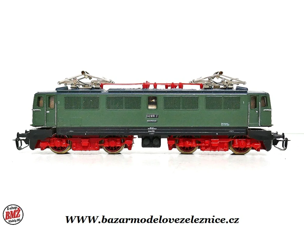 BTTB - Elektrická lokomotiva BR 242 018 DR - TT