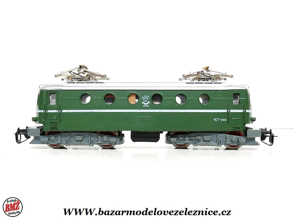 BTTB - Elektrická lokomotiva E 499 CCCP - TT