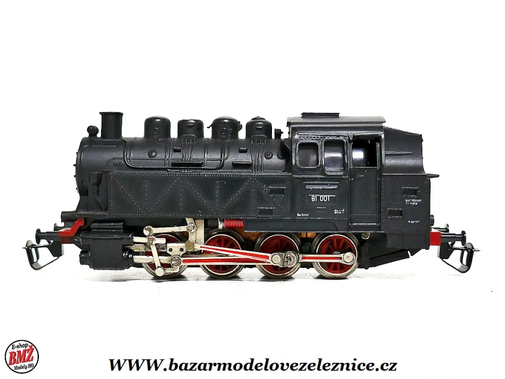 Zeuke - DC - Parní lokomotiva BR 81 001 DR - TT