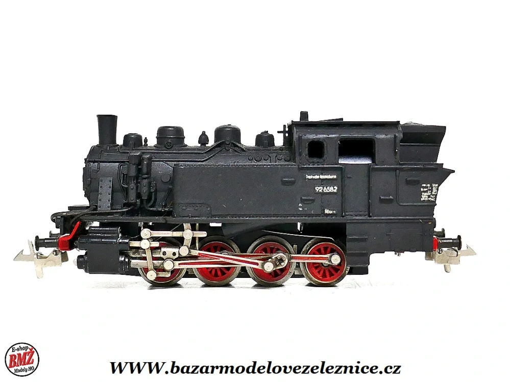 Zeuke - Parní lokomotiva BR 92 6582 DR - TT