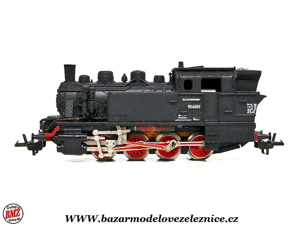 Zeuke - Parní lokomotiva BR 92 6582 DR - TT