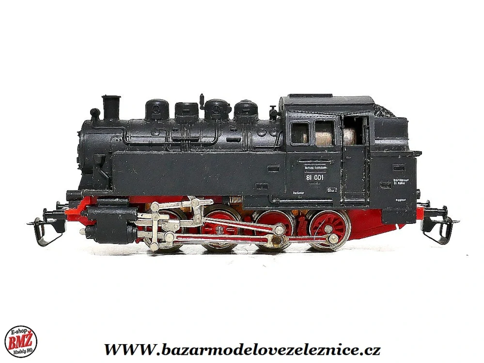 BTTB - Parní lokomotiva BR 81 001 DR - TT