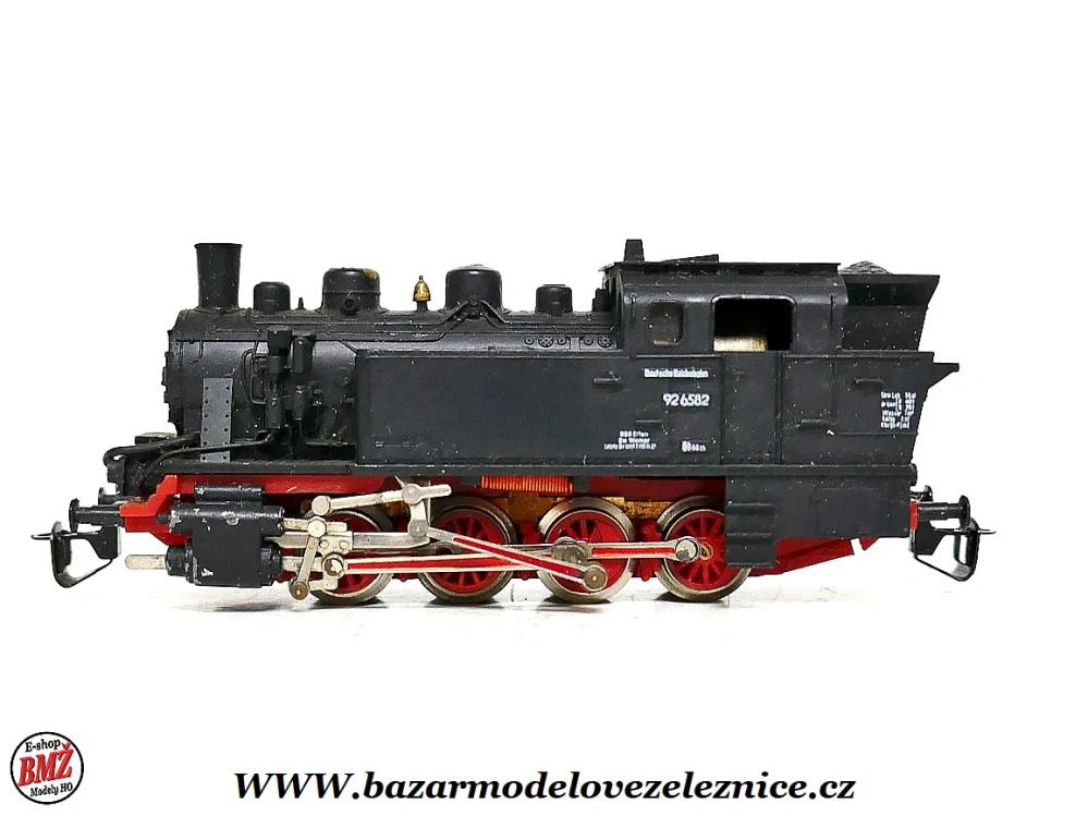 BTTB - Parní lokomotiva BR 92 6582 DR - TT