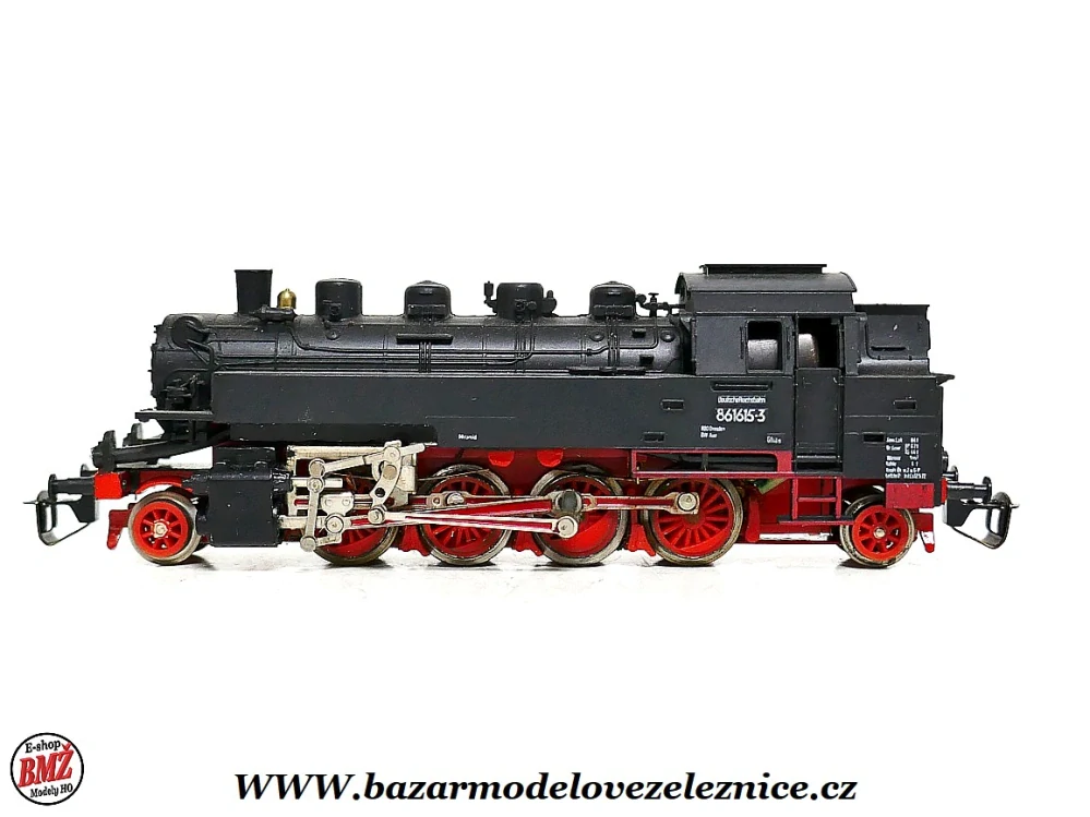 BTTB - Parní lokomotiva BR 86 1615 DR - TT
