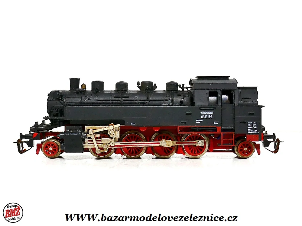 BTTB - Parní lokomotiva BR 86 1615 DR - TT