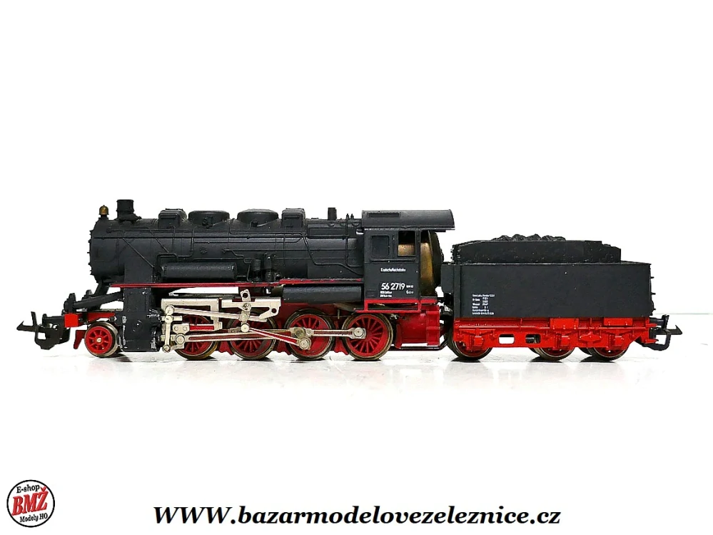 BTTB - DC - Parní lokomotiva BR 56 2719 DR - TT