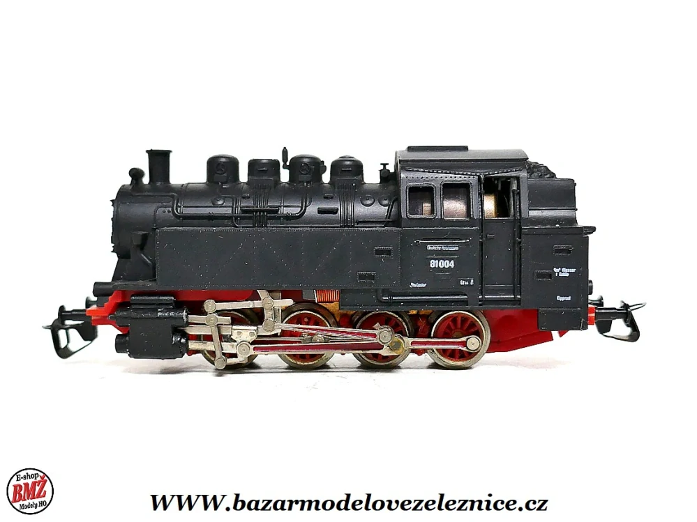 BTTB - Parní lokomotiva BR 81 004 DR - TT