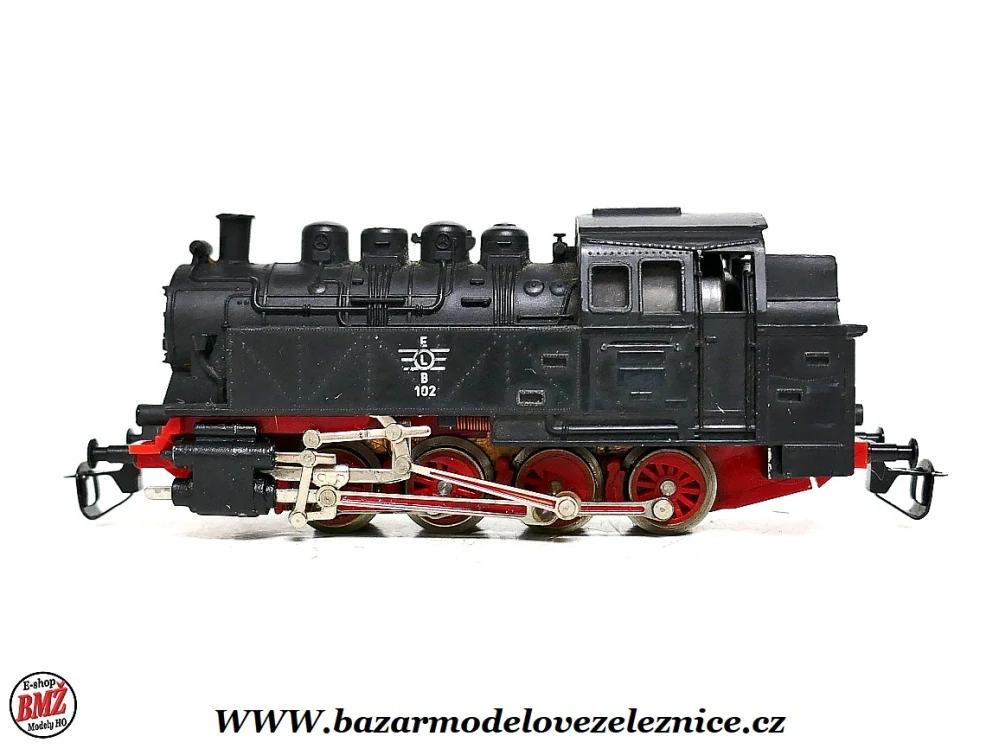 RARITA - BTTB - Parní lokomotiva BR 81 ELB - TT